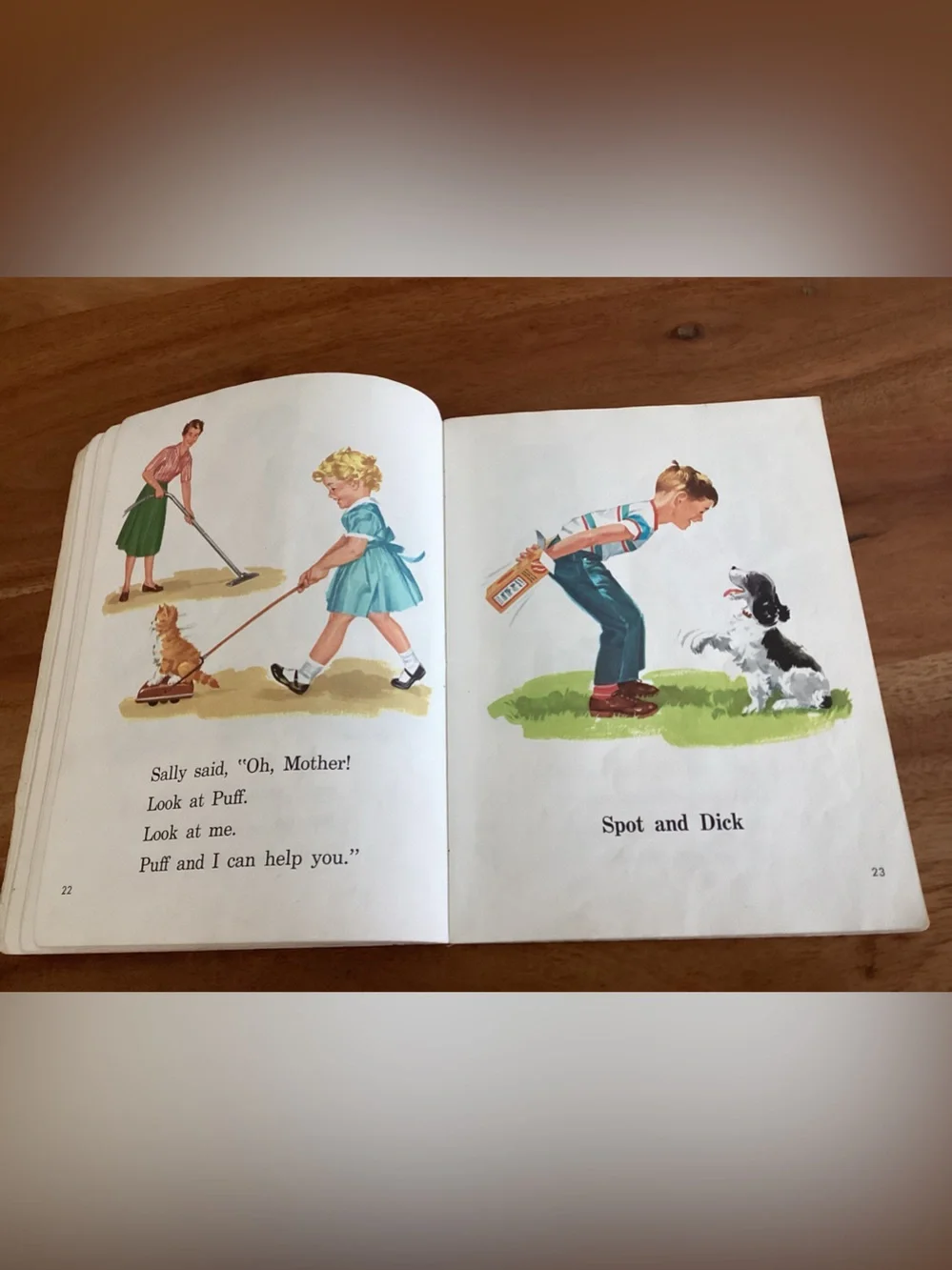 Vtg. 1962 FUN WITH OUR FAMILY The New Basic Readers from the Classic